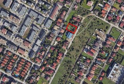 Teren Construcții intravilan de 1192 mp, în Dumbrăvița