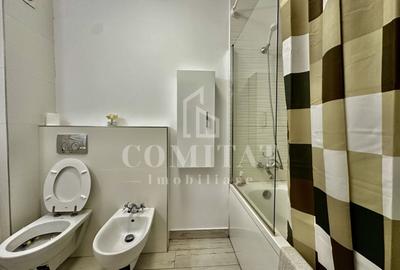 Apartament cu 3 camere semidecomandat, mobilat în Florești - 16