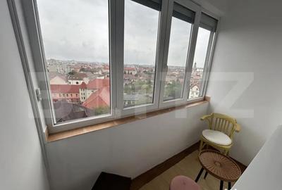 Apartament cu 2 camere decomandat, mobilat în Central - 13
