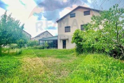 Casa individuala P+1+M, Chiajna - mobilata si utilata, cartier privat - 2