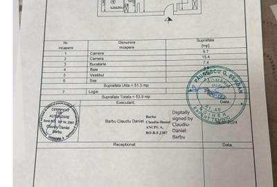 Apartament cu 3 camere decomandat, mobilat în Sebastian - 10