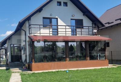 Casa individuala, moderna, 160 mp utili, 600 mp teren, zona