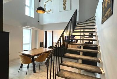 Penthouse cu 3 camere decomandat, mobilat în Floreasca - 4