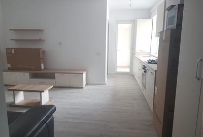Apartament cu 2 camere semidecomandat, mobilat în Gherăiești - 9
