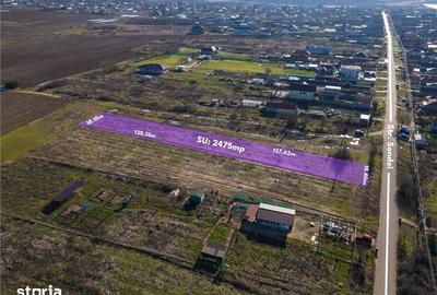 Teren de 2475 mp, în Periș - 1