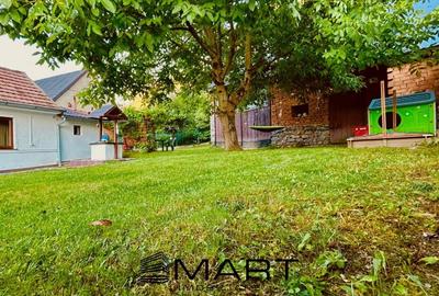 Casă individuală cu 3 camere cu Canalizare în Tălmăcel - 5