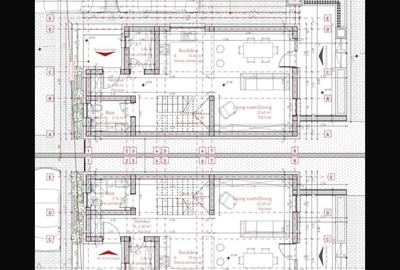 Individuala Sacalaz P+E,4Camere,3 Bai,Proiect Modern - 4