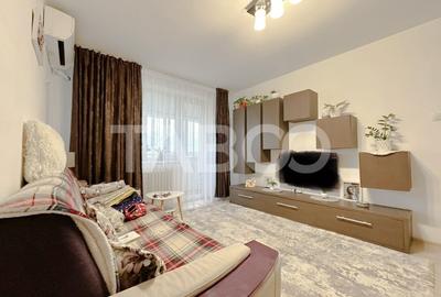 Apartament cu 2 camere semidecomandat, mobilat în Gheorgheni