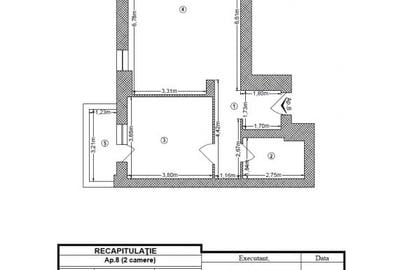 VANZARE 2 CAMERE, SELECT RESIDENCE, 70 MP CU DOUA TERASE x 2468 eur/mp - 26