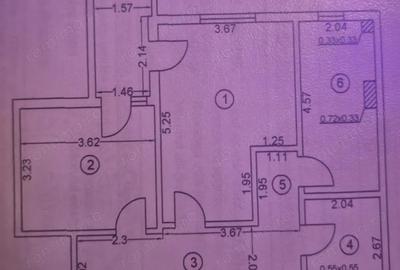 Apartament cu 2 camere decomandat în Brâncoveanu - 13