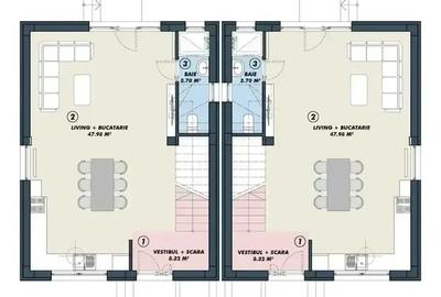 Vila 4 CamereAlipita P+1 | De Vanzare |  Complex Rezidential | Curte - 16