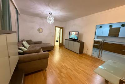 Apartament cu 3 camere decomandat, mobilat în Barbu Văcărescu - 1