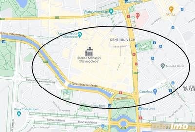 Spațiu comercial, de 47 mp, în Centrul Istoric