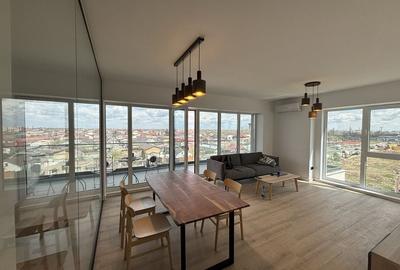 Apartament cu 3 camere decomandat, mobilat în Titan