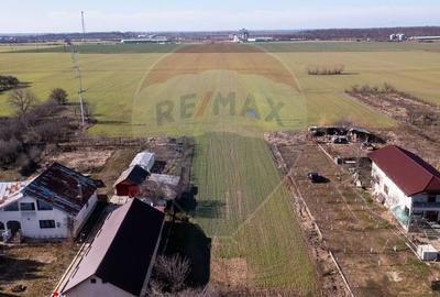 Vanzare teren intravilan 1056 mp si extravilan 8828mp Racari-DB - 3
