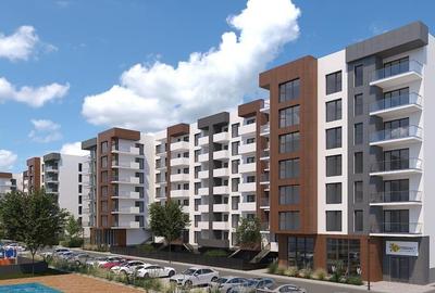 Apartament cu 2 camere semidecomandat în Popești-Leordeni - 2