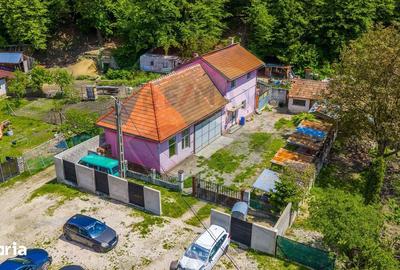 Casă cu 4 camere cu Teren 587 Mp în Mănești