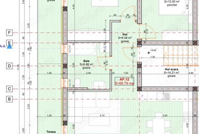 Apartament cu 3 camere decomandat în Giroc - 4