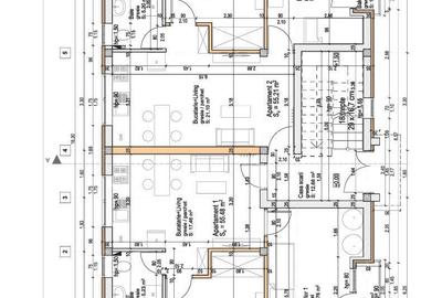 Apartament cu 3 camere semidecomandat în Apahida - 1