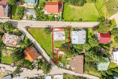 Teren casa de vacanta in Busteni - langa padure- vedere spre Bucegi - 17