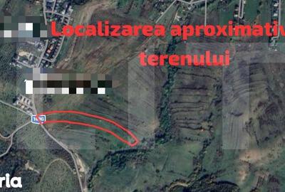 Teren de 4100 mp, în Borhanci