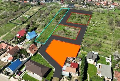 Teren Construcții intravilan de 1426 mp, în Dealuri Oradea