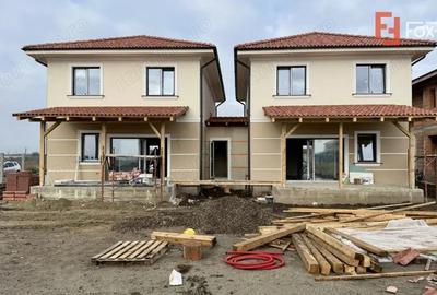 Duplex cu 5 camere de 128 mp utili si teren de 420 mp, zona Giarmata Vii - 1