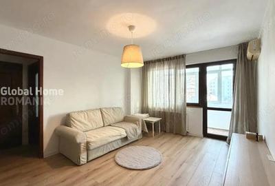 Apartament cu 2 camere semidecomandat în Tineretului