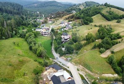 Teren 4397 mp Intravilan  Manastirea Humorului / Lunga Bucovina - 4