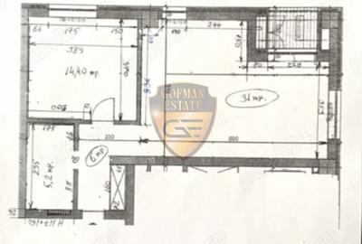 Apartament cu 2 camere, mobilat în Tomis Nord - 13