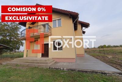 Casa cu 5 camere, 236 mp, teren 5805 mp, Brestea - Denta