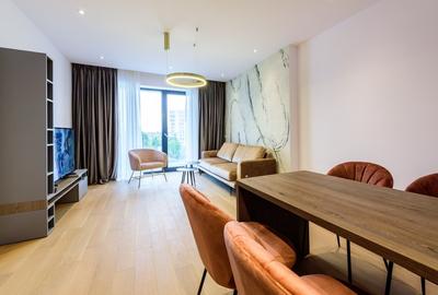 Apartament cu 3 camere decomandat, mobilat în Herăstrău - 6