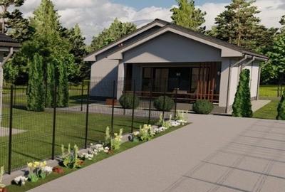 Casă cu 4 camere în Central