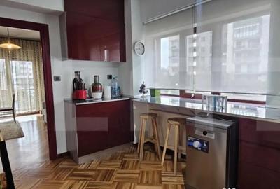 Apartament cu 4 camere semidecomandat, mobilat în Central - 16