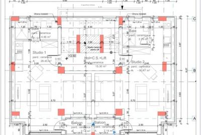 Inchiriere Studio in  Cladire noua – Faleza Nord, Strada Unirii - 12