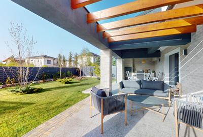 Casă individuală cu 5 camere cu Canalizare în Corbeanca - 17