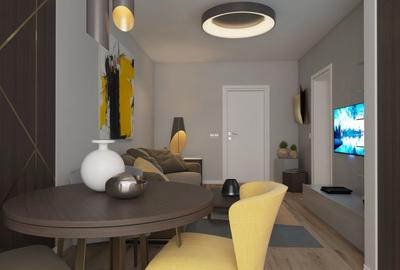 Garsoniera moderna si spatioasa tip A19, in Complexul Ivory Residence Pipera - 10