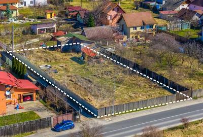 Teren Construcții intravilan de 1350 mp, în Stupini - 5