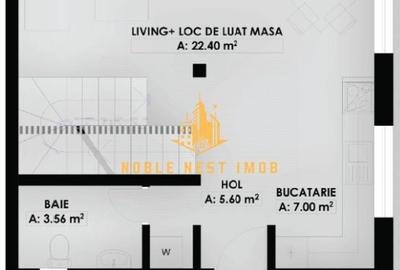 Casă cu 3 camere cu Teren 350 Mp în Budeasa - 15