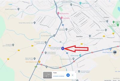 Teren agricol extravilan de 1116 mp, în Geamăna - 2