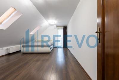 Penthouse cu 5 camere decomandat, mobilat în Calea Moldovei - 44