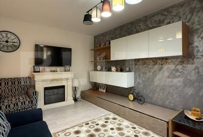 Apartament 3 camere, Decomandat, Ultrafinisat, Zona centrala