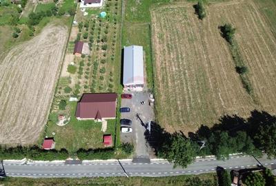 De vanzare Hala 160 m2 in localitatea Lapusel, comuna Recea, Maramures - 4