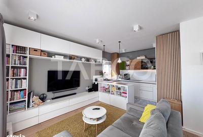 Apartament cu 3 camere semidecomandat, mobilat în Borhanci - 4