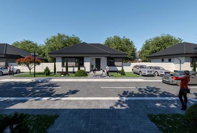 Casă individuală cu 4 camere cu Canalizare în Tamași - 4