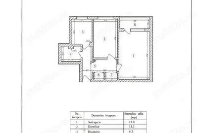 Apartament cu 2 camere decomandat în Tei - 3