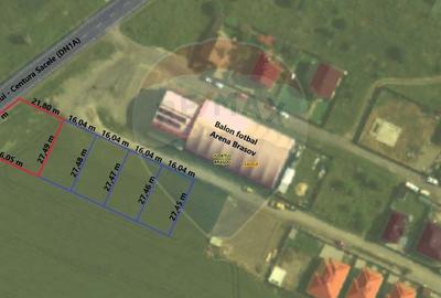 Teren Construcții intravilan de 790 mp, în Baciu - 11