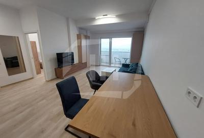 Apartament cu 2 camere semidecomandat, mobilat în Florești