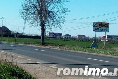 Teren de 2300 mp, în Frumușani