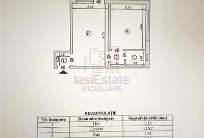 Garsonieră semidecomandată în Tătărași - 1
